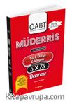 ÖABT Müderris Türk Dili Edebiyatı 5x75 Tamamı Çözümlü Deneme