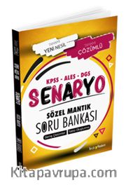 KPSS ALES DGS Tamamı Çözümlü Senaryo Sözel Mantık Soru Bankası