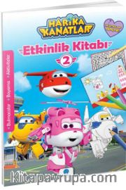 Harika Kanatlar Etkinlik Kitabı 2 