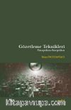 Gözetleme Teknikleri