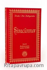 Siracünnur Risalei Nur Tercümesi (Büyük Boy Suni Deri Kod:482)