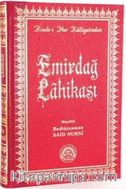Emirdağ Lahikası Risalei Nur Tercümesi (Büyük Boy, Sırtı Deri, Kod:002)