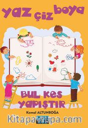 Yaz Çiz Boya Bul Kes Yapıştır