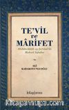 Tevil ve Marifet & Abdülvehhab eş-Şa‘ranî’de Haberi Sıfatlar