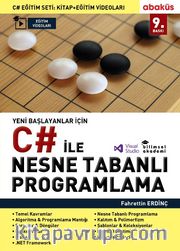 Yeni Başlayanlar C# ile Nesne Tabanlı Programlama 
