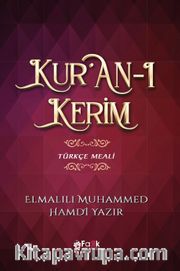 Kuran-ı Kerim Türkçe Meali
