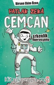 Patlak Zeka Cemcan - Erkenlik Operasyonu (Fleksi Cilt)