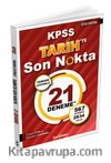 KPSS Tarihte Son Nokta 21 Çözümlü Deneme