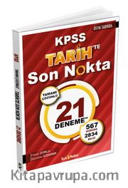 KPSS Tarihte Son Nokta 21 Çözümlü Deneme