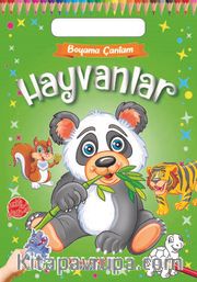 Hayvanlar / Boyama Çantam 2