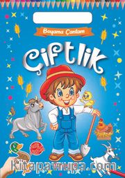 Çiftlik / Boyama Çantam 3