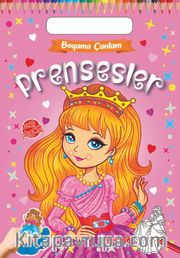Prensesler / Boyama Çantam 5