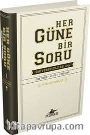 Her Güne Bir Soru: Üniversiteliler İçin (Ciltli)