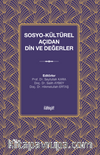 Sosyo-Kültürel Açıdan Din ve Değerler