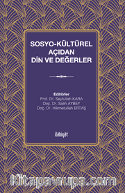Sosyo-Kültürel Açıdan Din ve Değerler