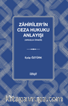 Zahirîler’in Ceza Hukuku Anlayışı  (Hırsızlık Örneği)