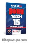 2024 KPSS Genel Kültür Börü Tarih Tamamı Çözümlü 15 Deneme