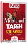 KPSS Tarih Tutturan Soru Bankası Tamamı Çözümlü 