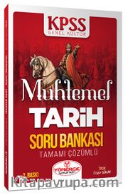 KPSS Tarih Tutturan Soru Bankası Tamamı Çözümlü 