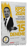 2024 KPSS Genel Kültür  Tamamı Çözümlü Tarih 15 Deneme