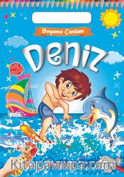 Deniz / Boyama Çantam 7