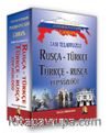 Tam Telaffuzlu Rusça-Türkçe - Türkçe-Rusça Cep Sözlüğü