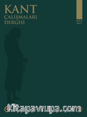 Kant Çalışmaları Dergisi (2023 Sayı 2)