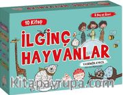 İlginç Hayvanlar (10 Kitap)     