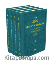 Kur’an’a Bakışlar Kur’an-ı Kerim Tefsiri 4 Cilt (Turkuaz)