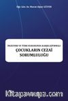 İngiltere ve Türk Hukukunda Karşılaştırmalı Çocukların Cezai Sorumluluğu 