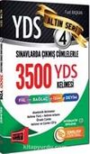 YDS Sınavlarda Çıkmış Cümlelerle 3500 YDS Kelimesi Altın Seri 4
