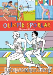 Olimpik Sporlar Boyama Kitabım