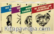 Ateşli Kitaplar Seti (4 Kitap)