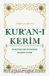 Kur’an-ı Kerim Türkçe Meali