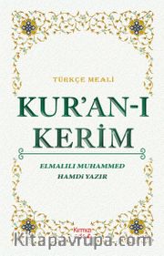 Kur’an-ı Kerim Türkçe Meali