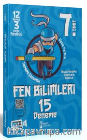 2024 7. Sınıf Fen Bilimleri 20 Deneme