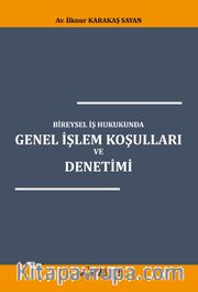 Bireysel İş Hukukunda Genel İşlem Koşulları ve Denetimi 