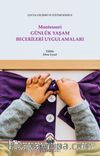 Montessori Günlük Yaşam Becerileri Uygulamaları