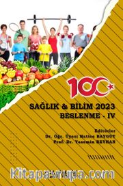 Sağlık - Bilim 2023 Beslenme IV