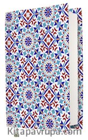 Kitap Kılıfı - Çini (XL - 33x22cm)