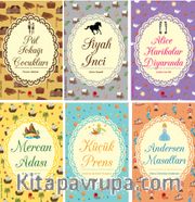 Çocuk Klasikleri Seti 6 Kitap (8 Yaş ve Üzeri)