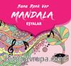 Bana Renk Ver Mandala - Eşyalar 