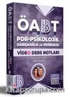 2024 ÖABT PDR - Psikolojik Danışmanlık ve Rehberlik Video Ders Notları