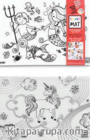 Funny Mat - Unicorn ve Deniz Kızı 
