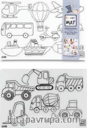 Funny Mat - İş Makineleri ve Taşıtlar 