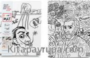 Funny Mat - Vincent Van Gogh ve Salvador Dalı