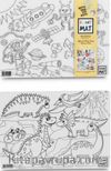 Funny Mat - Uzay ve Dinozorlar