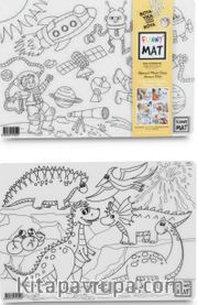 Funny Mat - Uzay ve Dinozorlar