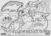 Funny Mat  -Dinozor