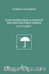 İklim Değişikliğine Alternatif Bir Kamu Politikası Önerisi & Çevre Vergileri